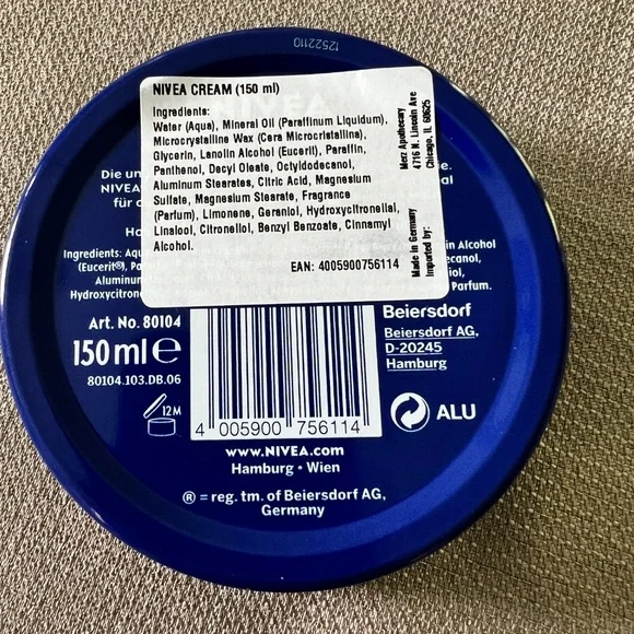 NIVEA Cream Made in Germany 150 ml, Limited Edition in Rainbow Design - NEW - Picture 2 of 2
